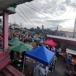 Bangunkan Gairah Jual Beli UMKM, Pasar Cileungsi Hidupkan Street Food